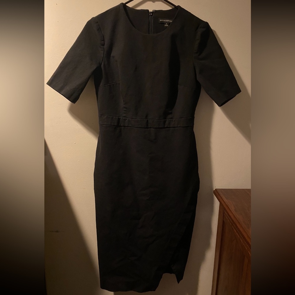 Banana Republic Black Dress